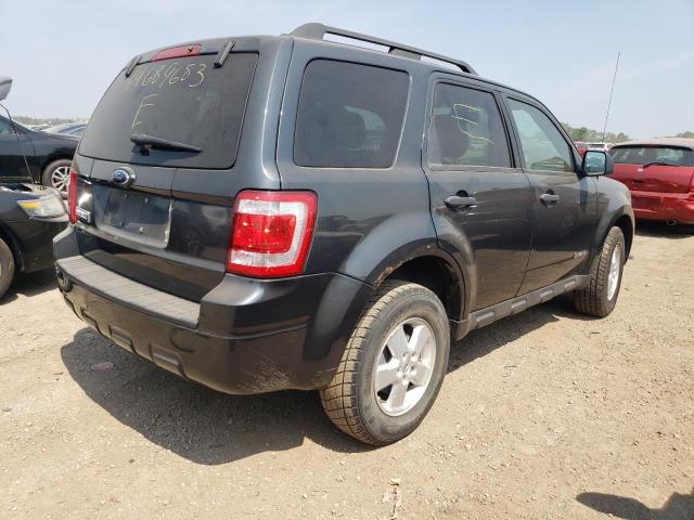 Photo 3 from auction – 2008 FORD ESCAPE XLT with VIN 1FMCU03Z68KB45406