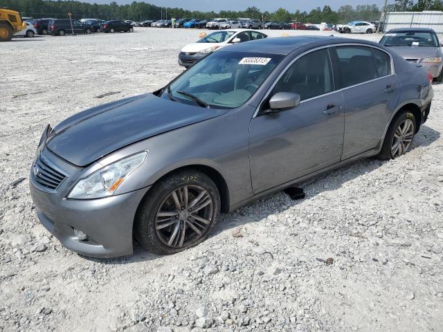 INFINITI G37 BASE 2013 with VIN JN1CV6AP3DM712114 - Photo from auction