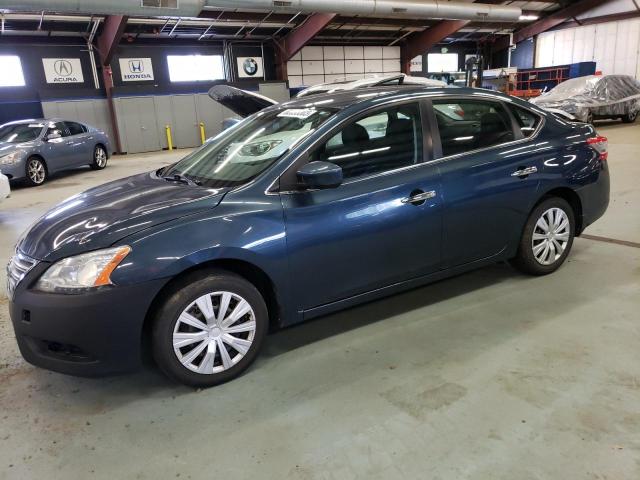NISSAN SENTRA S 2013 with VIN 3N1AB7AP7DL769075 - Photo from auction