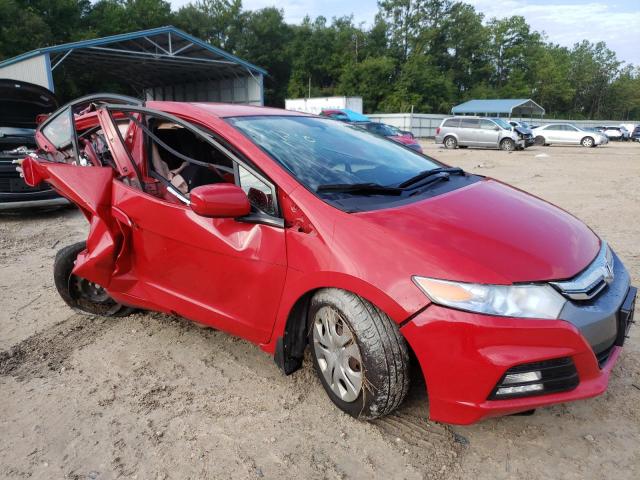 Photo 4 from auction – 2013 HONDA INSIGHT LX with VIN JHMZE2H59DS001192