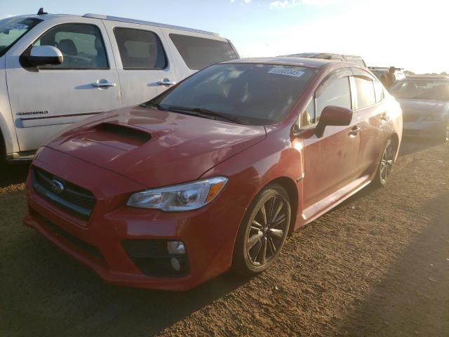 Снимка 1 от търг – 2015 SUBARU WRX с VIN JF1VA1A68F9829601