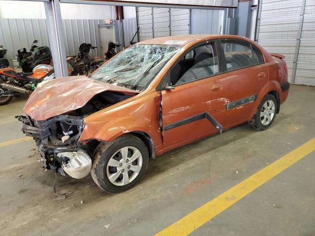 KIA RIO BASE 2009 with VIN KNADE223796516241 - Photo from auction