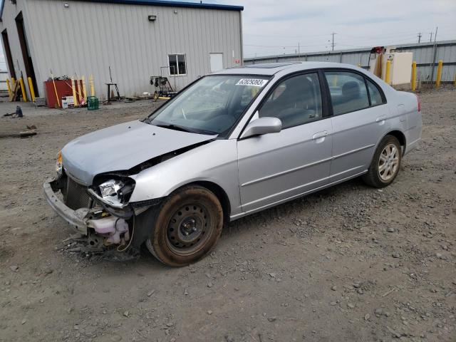 Photo 1 from auction – 2003 HONDA CIVIC EX with VIN 2HGES267X3H546726