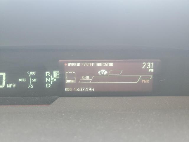 Photo 9 from auction – 2013 TOYOTA PRIUS with VIN JTDKN3DU2D5540306