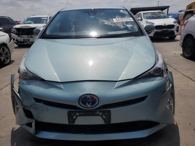 Photo 5 from auction – 2016 TOYOTA PRIUS with VIN JTDKARFU5G3008267
