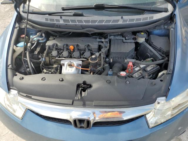 Photo 11 from auction – 2009 HONDA CIVIC LX with VIN 19XFA16539E023728