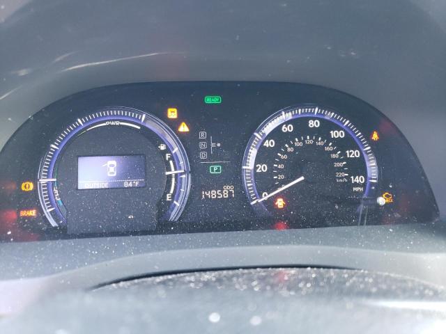 Photo 9 from auction – 2010 LEXUS HS 250H with VIN JTHBB1BAXA2015463