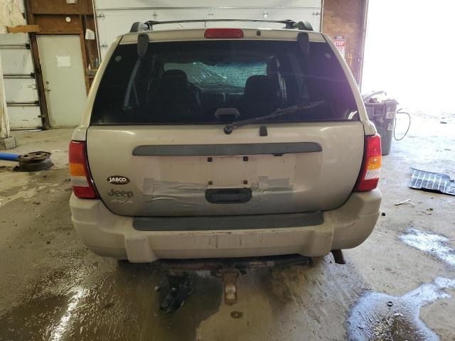 Photo 6 from auction – 2004 JEEP GRAND CHER with VIN 1J4GW48S04C200952