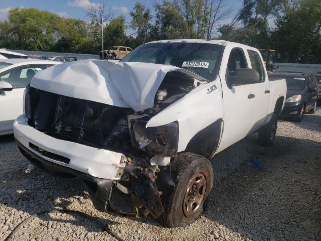 CHEVROLET SILVERADO 2012 with VIN 3GCPKPEAXCG205537 - Photo from auction