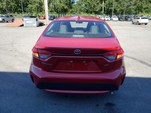 Photo 6 from auction – 2020 TOYOTA COROLLA LE with VIN JTDEPRAE4LJ018581