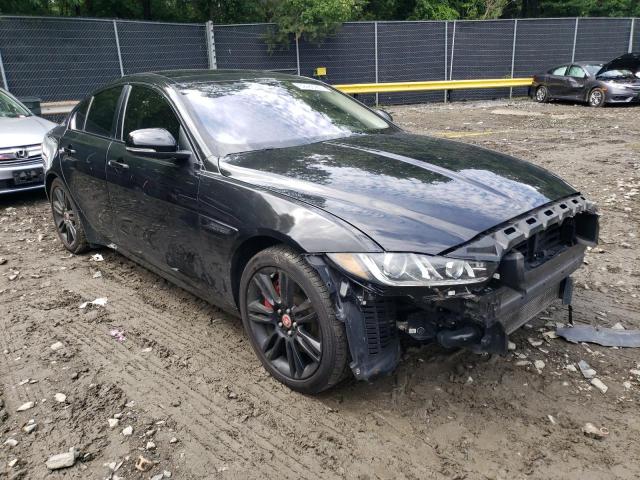 Photo 4 from auction – 2017 JAGUAR XE PRESTIG with VIN SAJAE4BG2HA947250