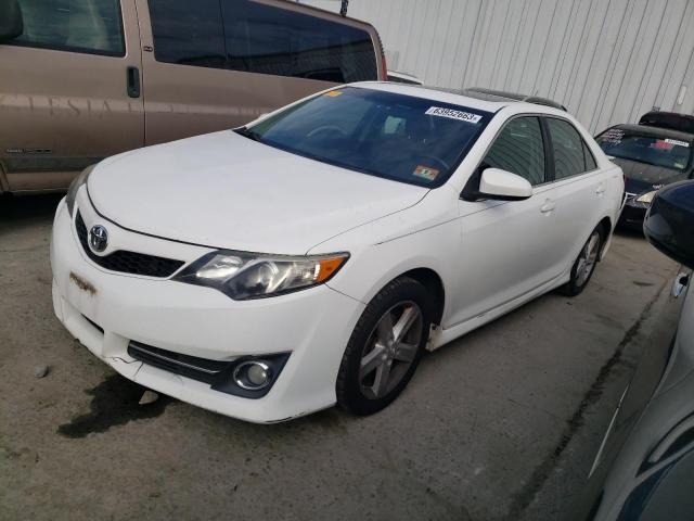 TOYOTA CAMRY L 2013 with VIN 4T1BF1FK2DU646849 - Photo from auction