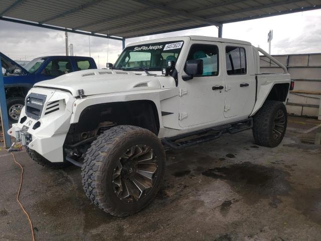 JEEP GLADIATOR 2020 with VIN 1C6HJTAG1LL121143 - Photo from auction