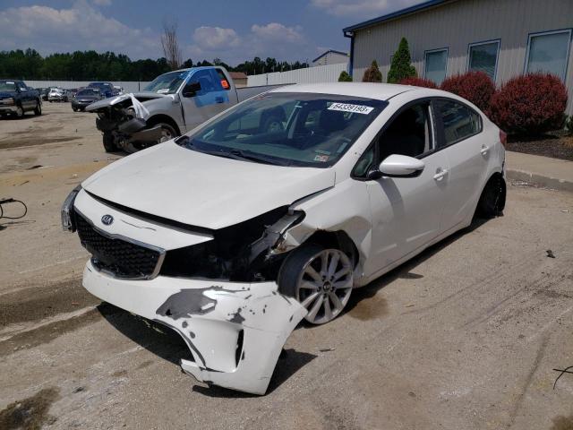 KIA FORTE LX 2017 with VIN 3KPFL4A74HE012188 - Photo from auction