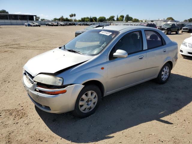 CHEVROLET AVEO LS 2004 with VIN KL1TJ52644B260315 - Photo from auction