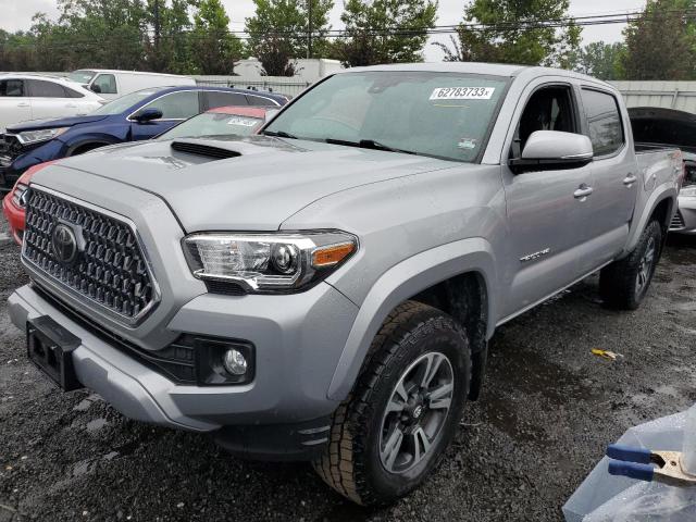 Photo 1 from auction – 2019 TOYOTA TACOMA DOU with VIN 3TMCZ5AN4KM205802