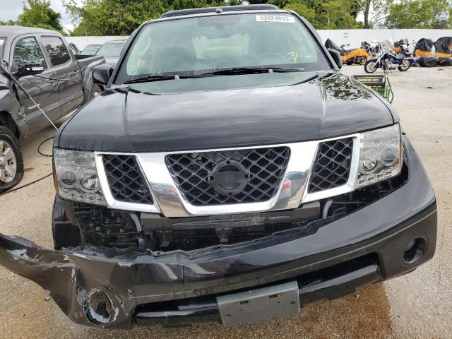 Photo 5 from auction – 2007 NISSAN PATHFINDER with VIN 5N1AR18W17C649755