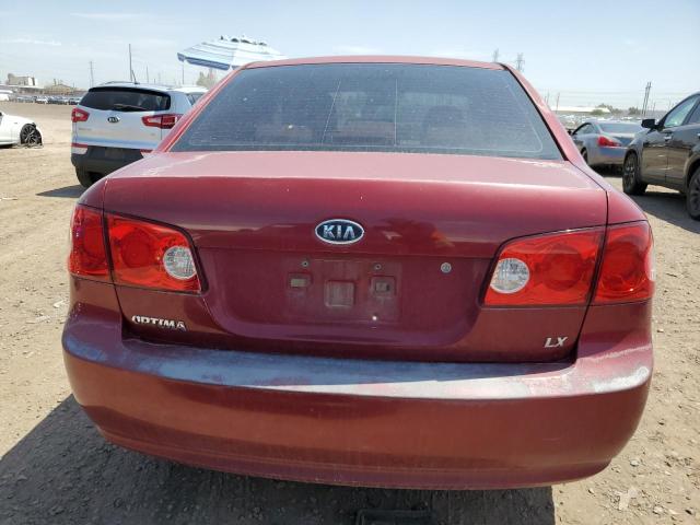 Photo 6 from auction – 2007 KIA OPTIMA LX with VIN KNAGE123875106459
