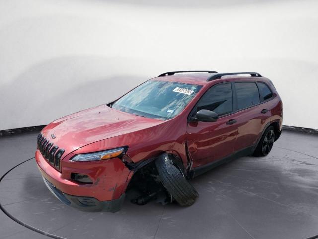 JEEP CHEROKEE S 2017 with VIN 1C4PJMAB5HW556168 - Photo from auction
