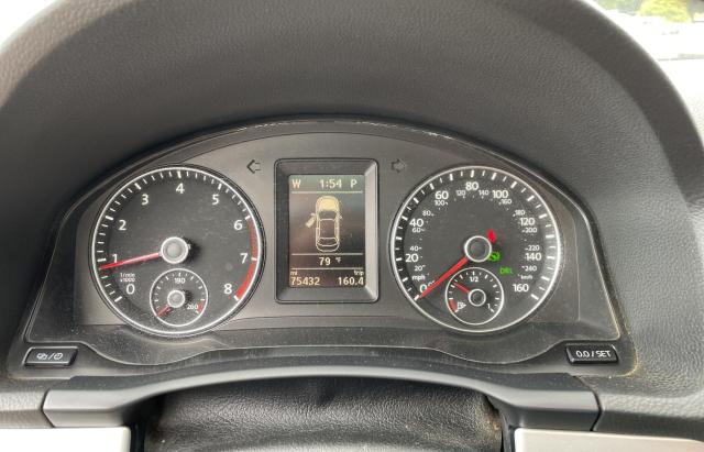 Photo 8 from auction – 2013 VOLKSWAGEN EOS KOMFOR with VIN WVWBW8AH2DV001590