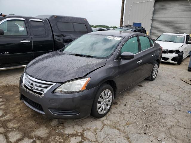 Photo 1 from auction – 2015 NISSAN SENTRA S with VIN 3N1AB7AP3FY257657