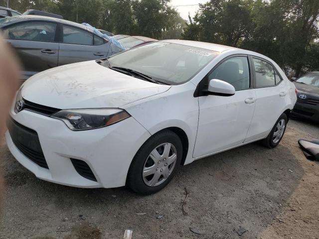 TOYOTA COROLLA L 2015 with VIN 2T1BURHE7FC232305 - Photo from auction