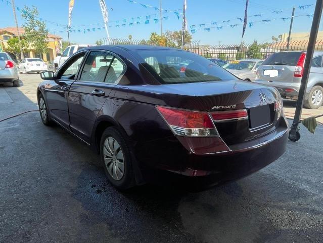 Photo 3 from auction – 2011 HONDA ACCORD LX with VIN 1HGCP2F3XBA041739