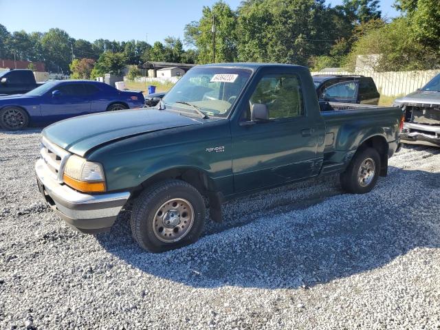 FORD RANGER 1998 with VIN 1FTYR10C8WTA44182 - Photo from auction