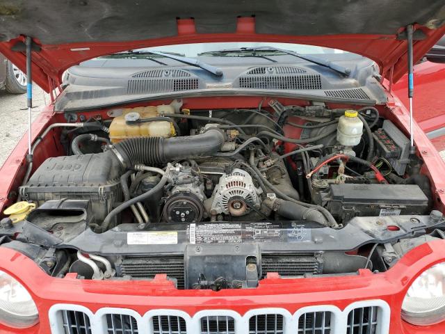 Photo 11 from auction – 2005 JEEP LIBERTY SP with VIN 1J4GL48K35W550228