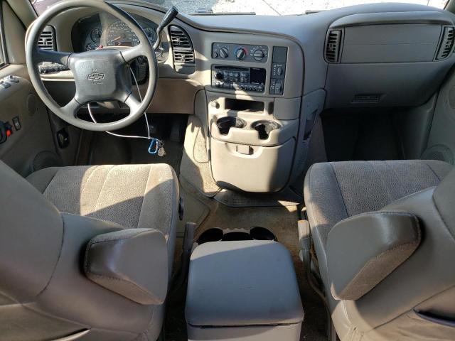 Photo 8 from auction – 2002 CHEVROLET ASTRO with VIN 1GNDM19X22B110655