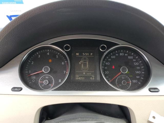 Photo 9 from auction – 2009 VOLKSWAGEN CC with VIN WVWEU73C09E525116