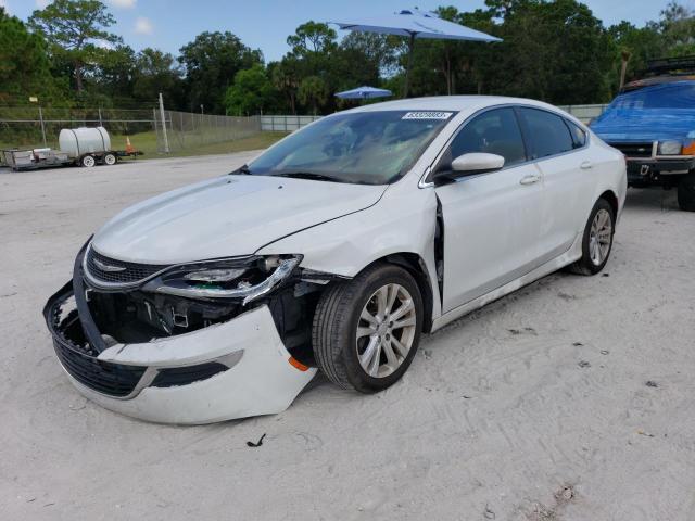 CHRYSLER 200 LIMITE 2016 with VIN 1C3CCCAB2GN105890 - Photo from auction