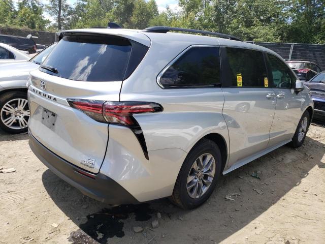Photo 3 from auction – 2022 TOYOTA SIENNA LE with VIN 5TDBRKEC8NS083484