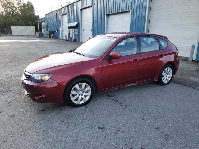 SUBARU IMPREZA 2. 2010 с VIN JF1GH6A61AH823980 - Фото с аукциона