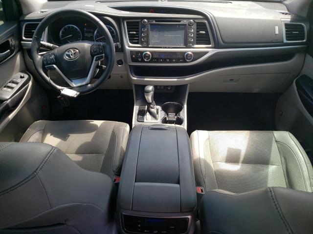 Photo 8 from auction – 2017 TOYOTA HIGHLANDER with VIN 5TDDZRFHXHS383527