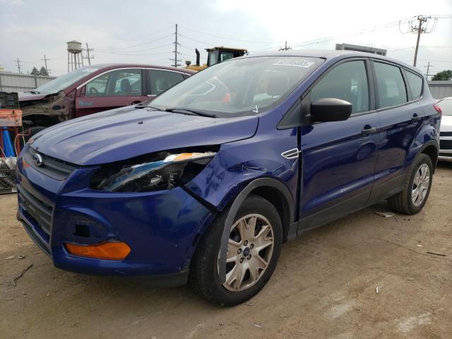 FORD ESCAPE S 2013 с VIN 1FMCU0F74DUD50876 - Фото с аукциона