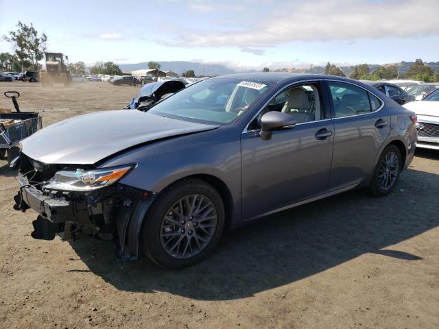 LEXUS ES 350 2018 with VIN 58ABK1GG8JU109753 - Photo from auction