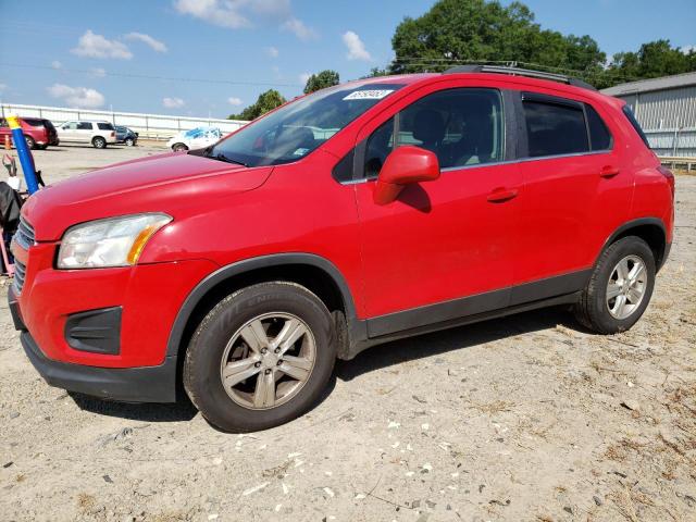 CHEVROLET TRAX 1LT 2015 with VIN 3GNCJRSB8FL190839 - Photo from auction
