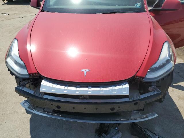 Photo 11 from auction – 2021 TESLA MODEL Y with VIN 5YJYGDEE8MF266223