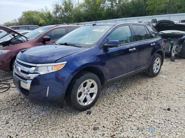 FORD EDGE SEL 2011 with VIN 2FMDK3JC4BBB26302 - Photo from auction