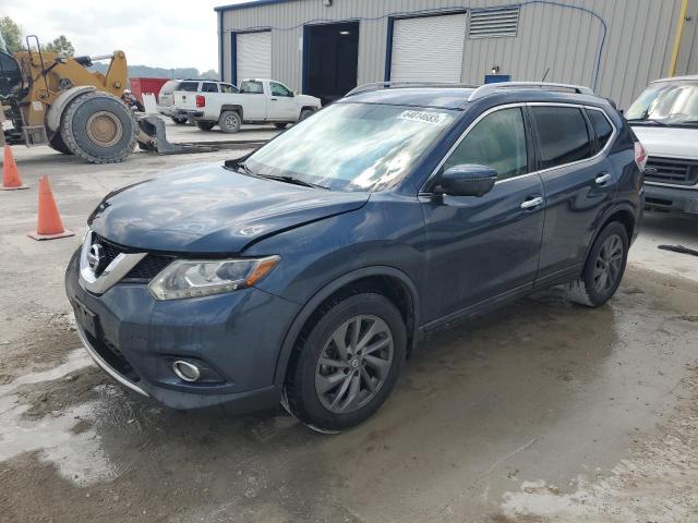 NISSAN ROGUE S 2016 with VIN 5N1AT2MV8GC798412 - Photo from auction