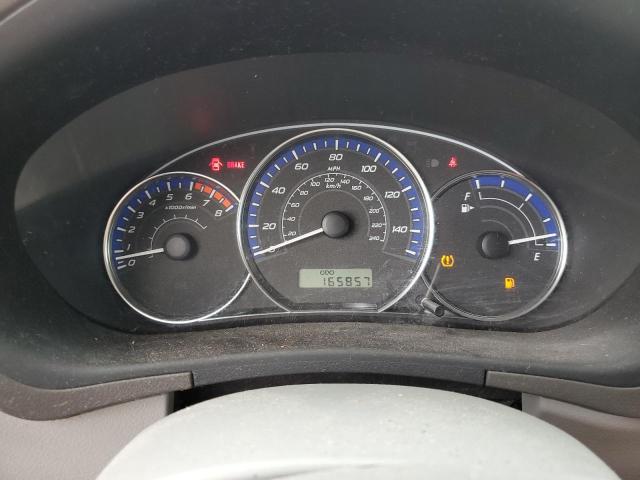 Photo 9 from auction – 2010 SUBARU FORESTER 2 with VIN JF2SH6CCXAG754575