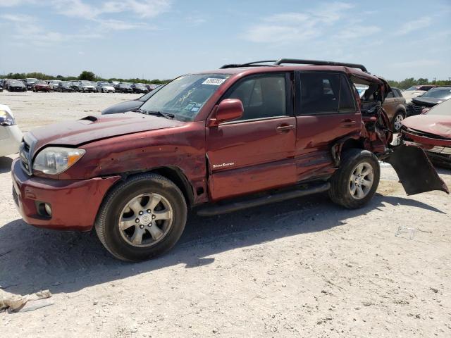 TOYOTA 4RUNNER SR 2008 with VIN JTEZT14R08K001111 - Photo from auction