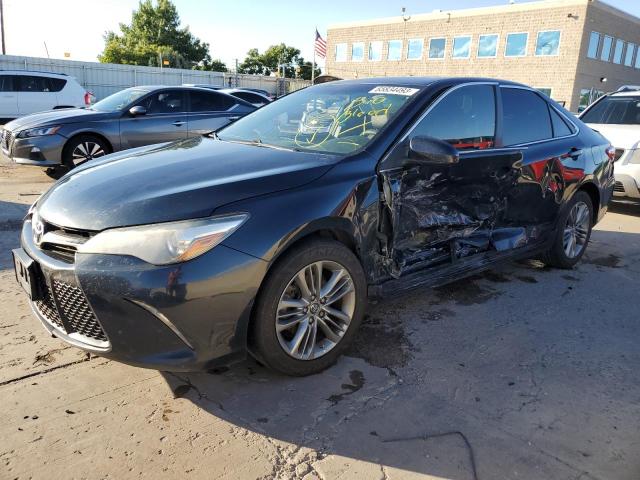 TOYOTA CAMRY LE 2015 with VIN 4T1BF1FK3FU938464 - Photo from auction