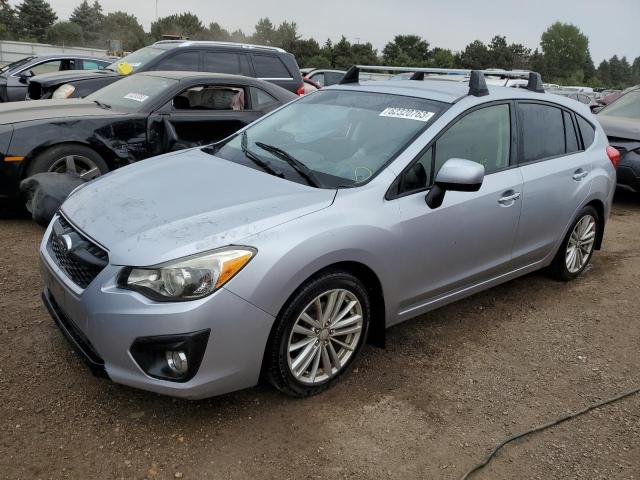 SUBARU IMPREZA LI 2012 with VIN JF1GPAG63CH235644 - Photo from auction