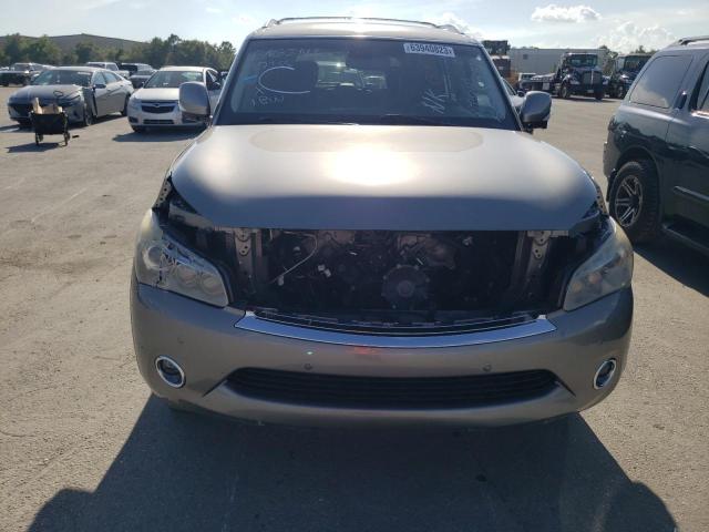 Photo 5 from auction – 2014 INFINITI QX80 with VIN JN8AZ2NFXE9554687