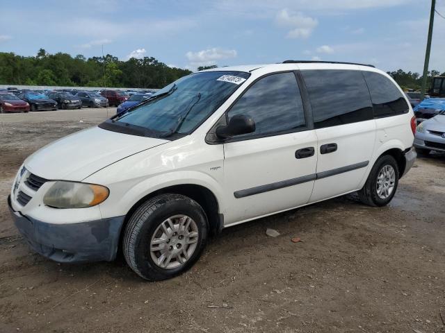 DODGE CARAVAN 2005 with VIN 1D4GP25RX5B213811 - Photo from auction