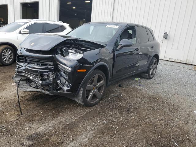 PORSCHE CAYENNE 2016 with VIN WP1AA2A2XGKA16023 - Photo from auction