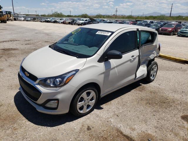 CHEVROLET SPARK LS 2020 с VIN KL8CB6SA8LC444805 - Снимка от търг