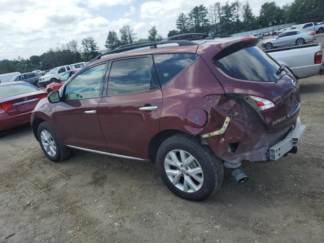 Photo 2 from auction – 2012 NISSAN MURANO S with VIN JN8AZ1MW0CW205774
